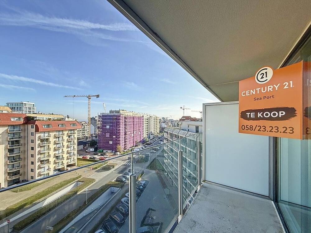 Appartement te koop in Nieuwpoort 8620 299000.00€ 1 slaapkamers 50.00m² - Zoekertje 449439