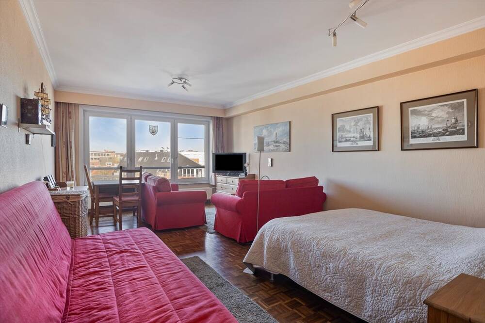Studio te koop in Oostende 8400 99000.00€ 1 slaapkamers 43.00m² - Zoekertje 449432