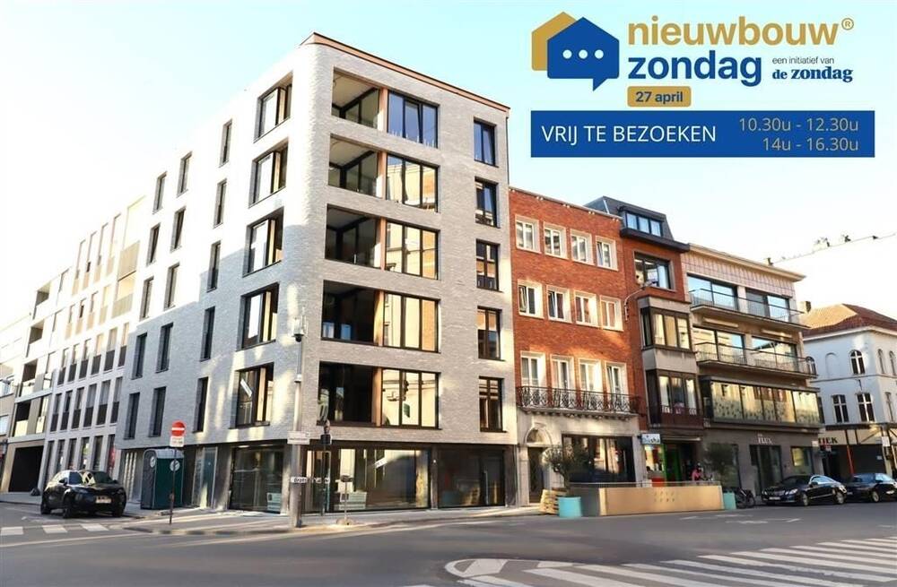 Appartement te koop in Kortrijk 8500 498000.00€ 2 slaapkamers 130.00m² - Zoekertje 448895