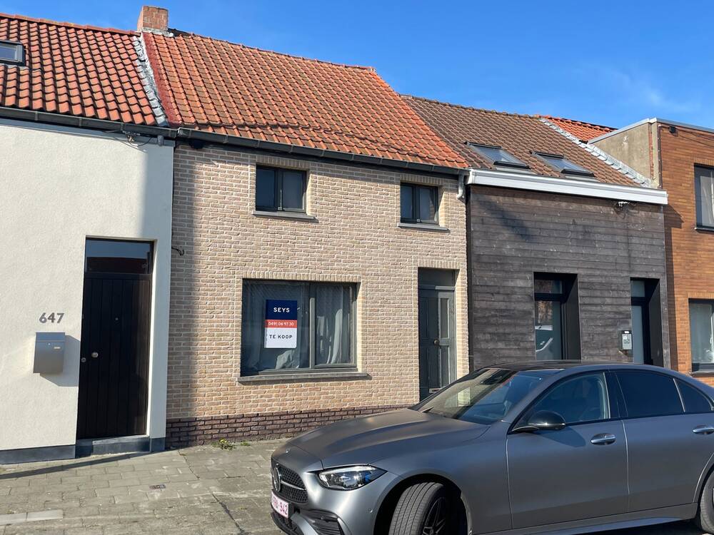 Huis te  koop in Oostende 8400 280000.00€ 2 slaapkamers 119.00m² - Zoekertje 448427