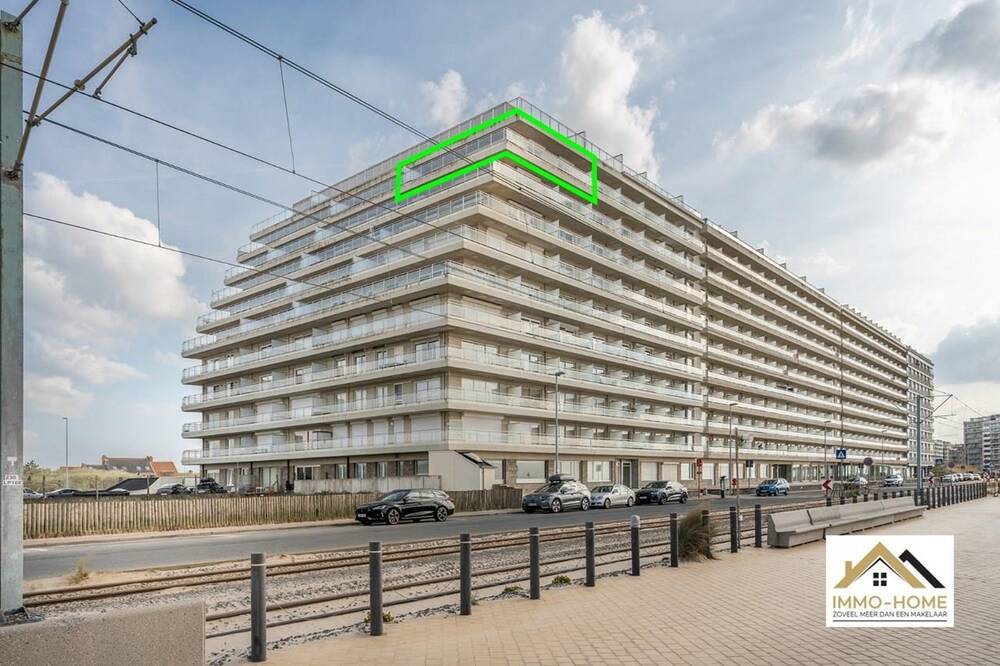 Appartement te koop in Middelkerke 8430 624000.00€ 2 slaapkamers 81.00m² - Zoekertje 452310