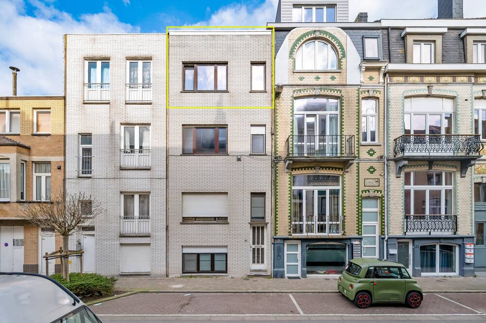 Appartement te koop in Blankenberge 8370 131000.00€ 1 slaapkamers 41.00m² - Zoekertje 451077