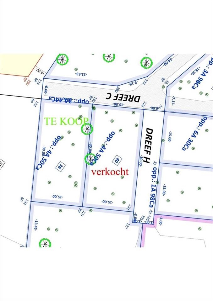 Grond te  koop in Voormezele 8902 60000.00€  slaapkamers m² - Zoekertje 482564
