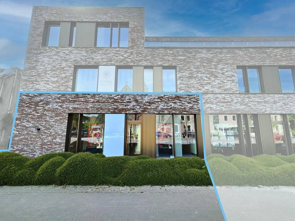 Handelszaak te huur in Assebroek 8310 3450.00€ slaapkamers 223.00m² - Zoekertje 450878