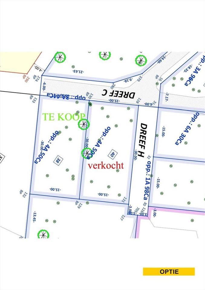 Grond te  koop in Voormezele 8902 60000.00€  slaapkamers 60.00m² - Zoekertje 451935