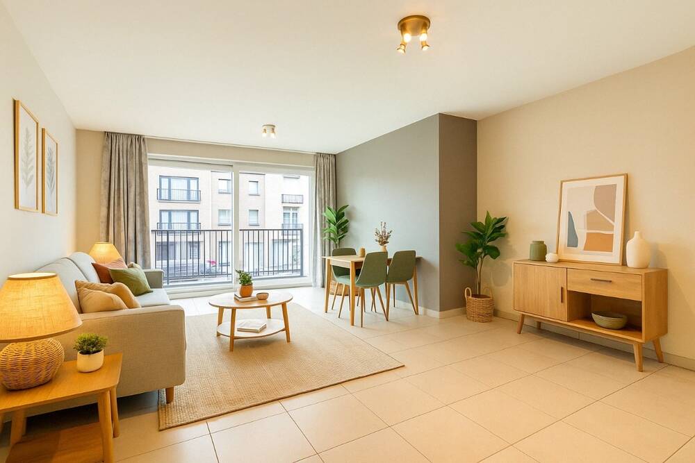 Appartement te  koop in Harelbeke 8530 249000.00€ 2 slaapkamers 90.00m² - Zoekertje 453235