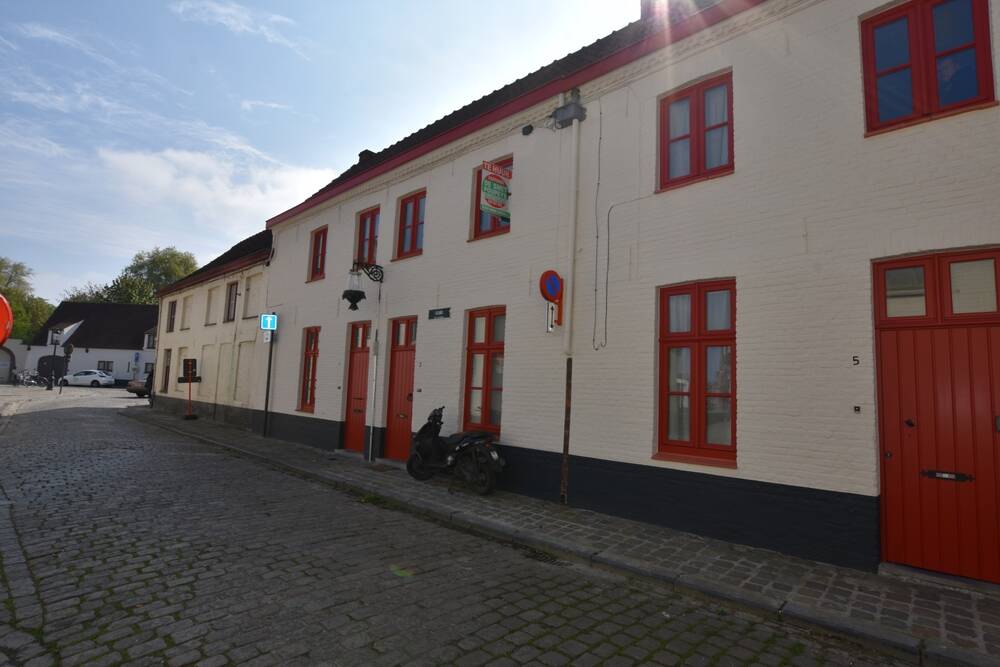 Huis te  huur in Brugge 8000 725.00€ 1 slaapkamers 61.00m² - Zoekertje 452367