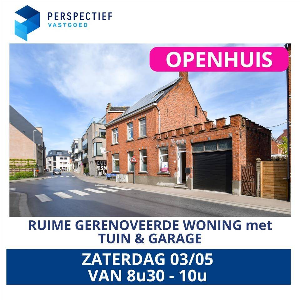 Huis te koop in Oedelem 8730 388000.00€ 4 slaapkamers 154.00m² - Zoekertje 453351