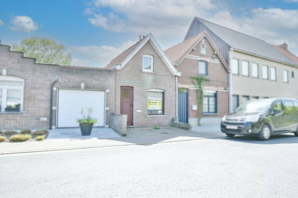 Huis te koop in Torhout 8820 110000.00€ 2 slaapkamers 54.00m² - Zoekertje 453513