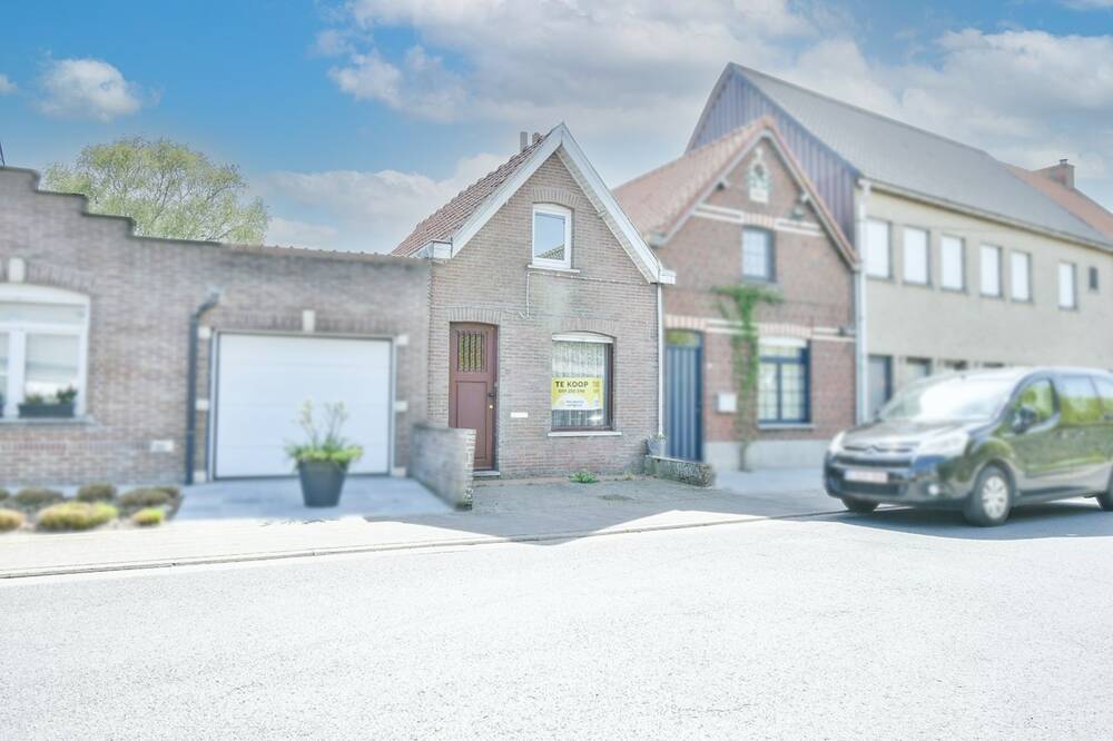 Huis te koop in Torhout 8820 110000.00€ 2 slaapkamers 54.00m² - Zoekertje 453513