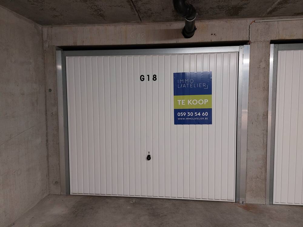 Box te koop in Nieuwpoort 8620 36500.00€ slaapkamers m² - Zoekertje 453630