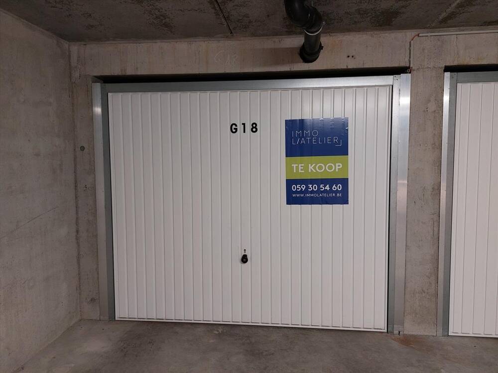 Parking & garage te  koop in Nieuwpoort 8620 37500.00€  slaapkamers m² - Zoekertje 453630