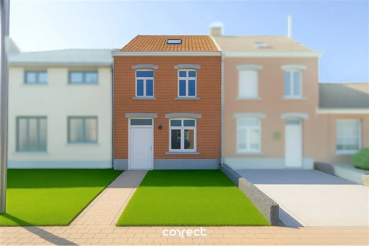 Huis te  koop in Vlamertinge 8908 299000.00€ 2 slaapkamers m² - Zoekertje 453560