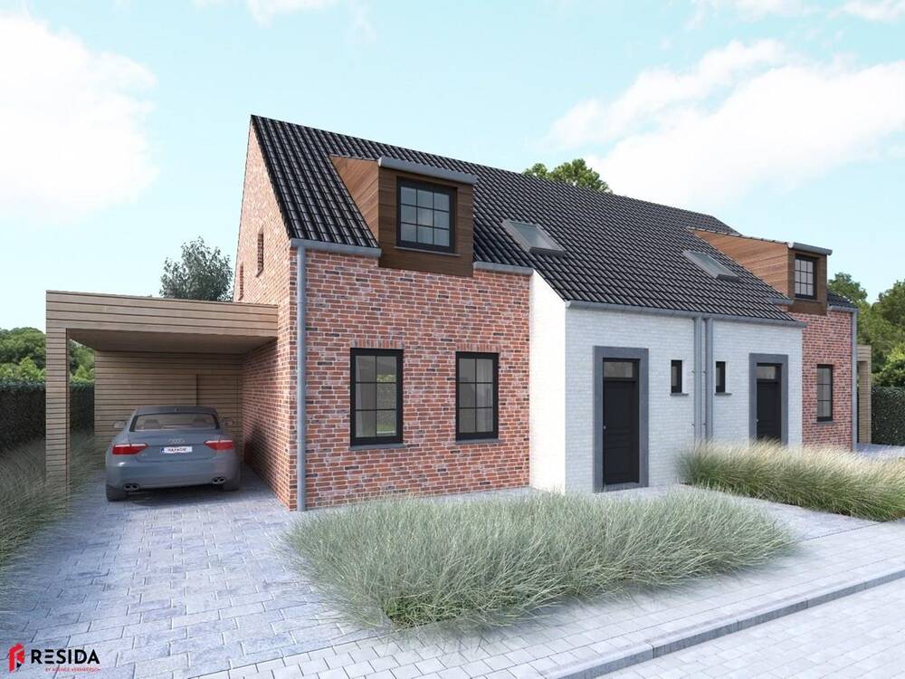 Grond te  koop in Bavikhove 8531 105000.00€  slaapkamers m² - Zoekertje 453723