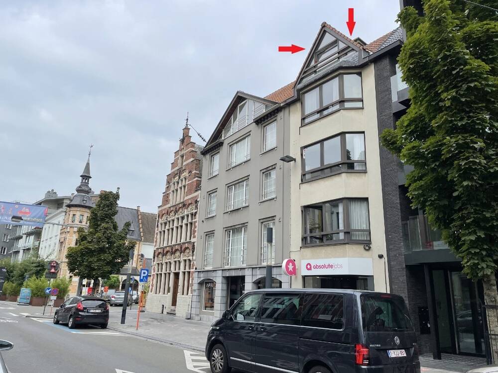 Appartement te huur in Kortrijk 8500 650.00€ 1 slaapkamers 60.00m² - Zoekertje 453698