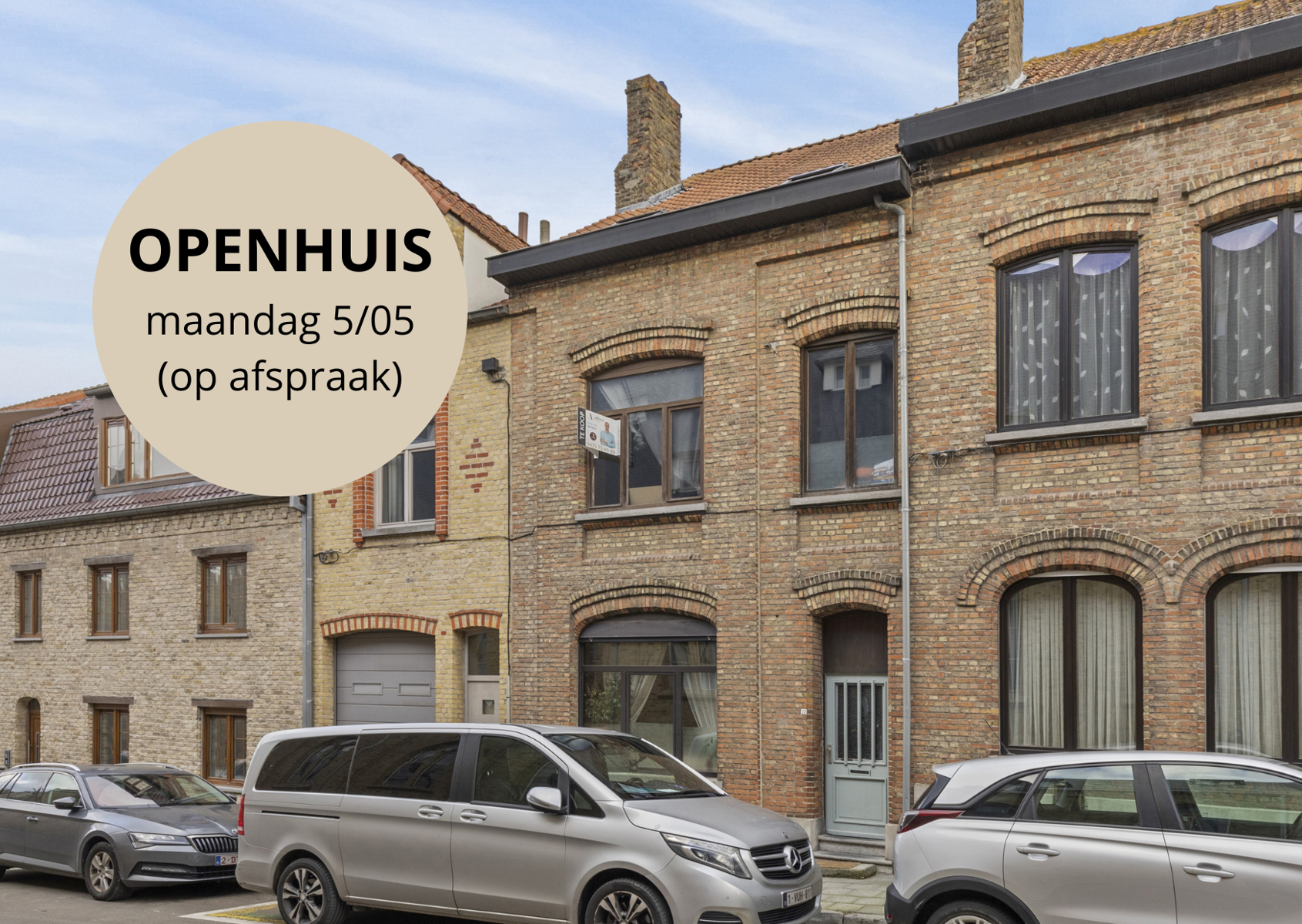 Huis te  koop in Nieuwpoort 8620 275000.00€ 5 slaapkamers 186.00m² - Zoekertje 453784