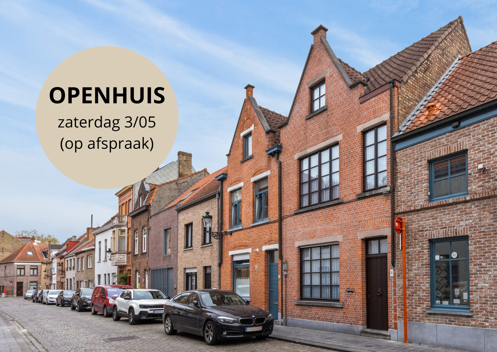 Huis te koop in Brugge 8000 324800.00€ 3 slaapkamers 139.00m² - Zoekertje 453783