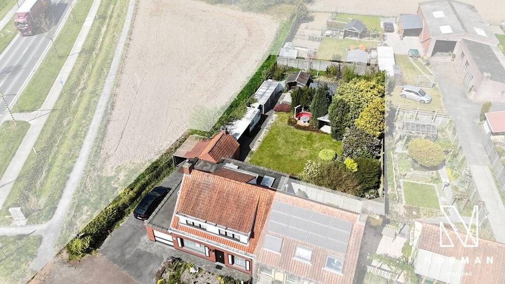 Huis te koop in Ingelmunster 8770 189000.00€ 3 slaapkamers 134.00m² - Zoekertje 453882