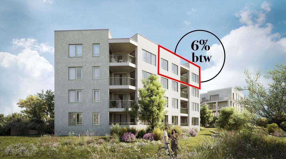 Appartement te in Sint-Stevens-Woluwe 1932 427000.00€ 2 slaapkamers 91.00m² - Zoekertje 455567