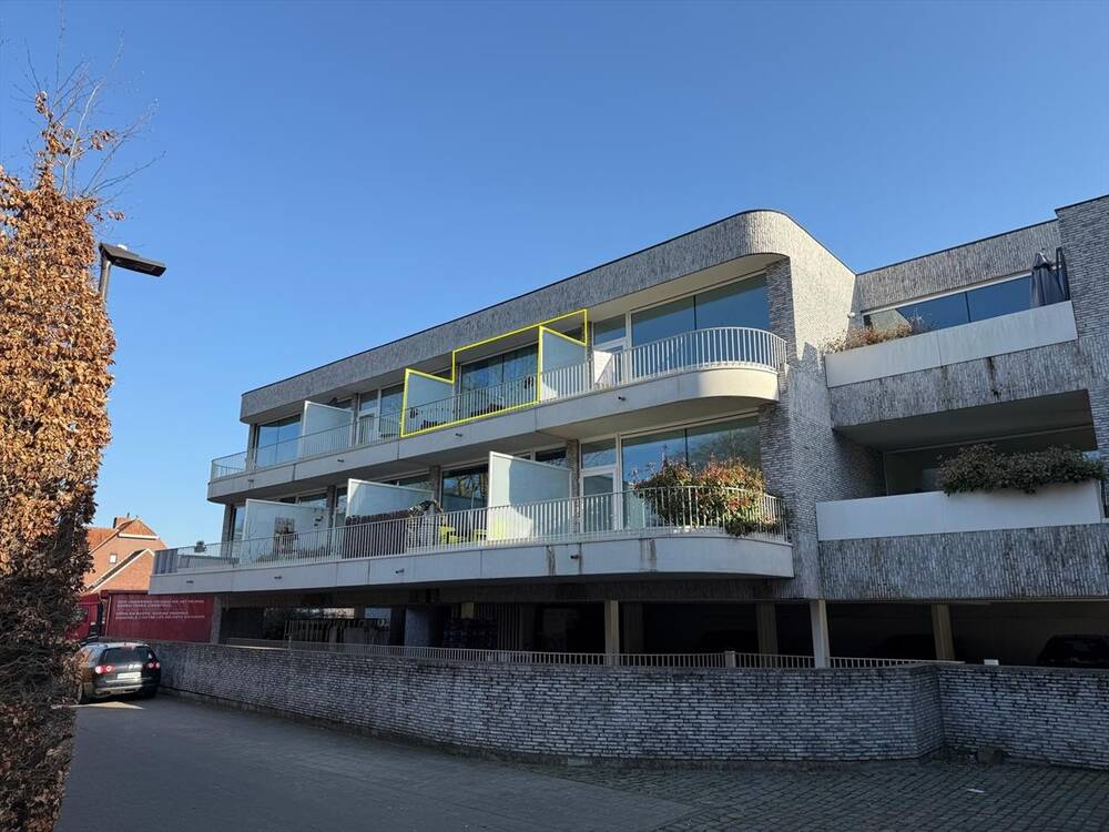 Appartement te in Tielt 8700 650.00€ 1 slaapkamers 48.00m² - Zoekertje 454645