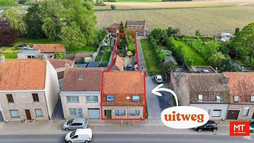 Huis te  koop in Dikkebus 8900 199000.00€  slaapkamers 144.00m² - Zoekertje 455584