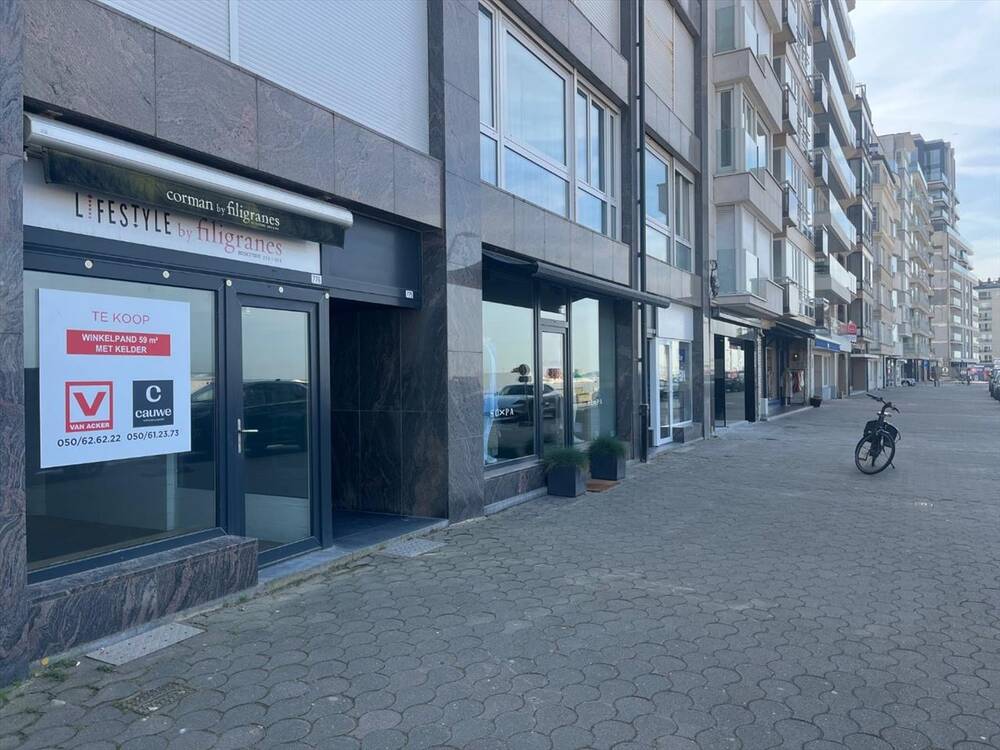 Handelszaak te huur in Knokke 8300 1950.00€ slaapkamers m² - Zoekertje 455379