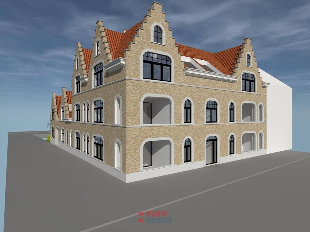 Appartement te koop in Nieuwpoort 8620 307540.00€ slaapkamers m² - Zoekertje 454884