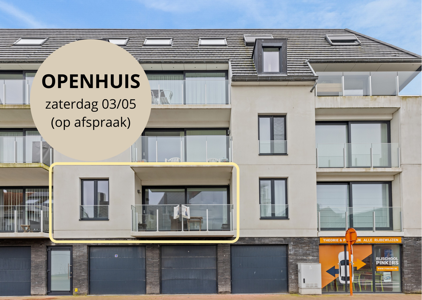 Appartement te koop in Bredene 8450 324800.00€ 2 slaapkamers 86.00m² - Zoekertje 455065