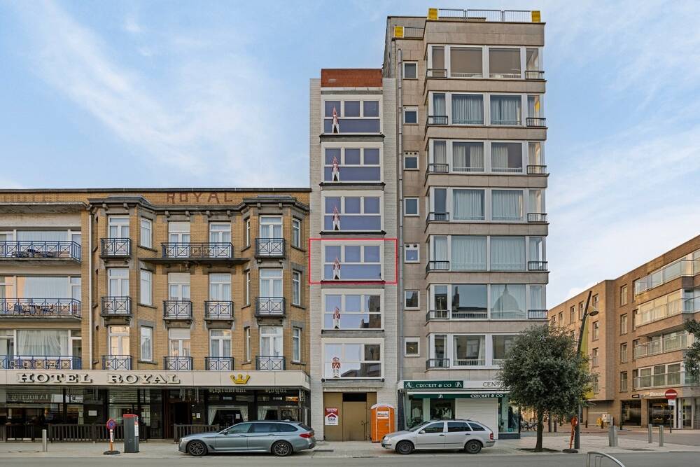 Appartement te  koop in De Panne 8660 248050.00€ 1 slaapkamers 52.33m² - Zoekertje 455311