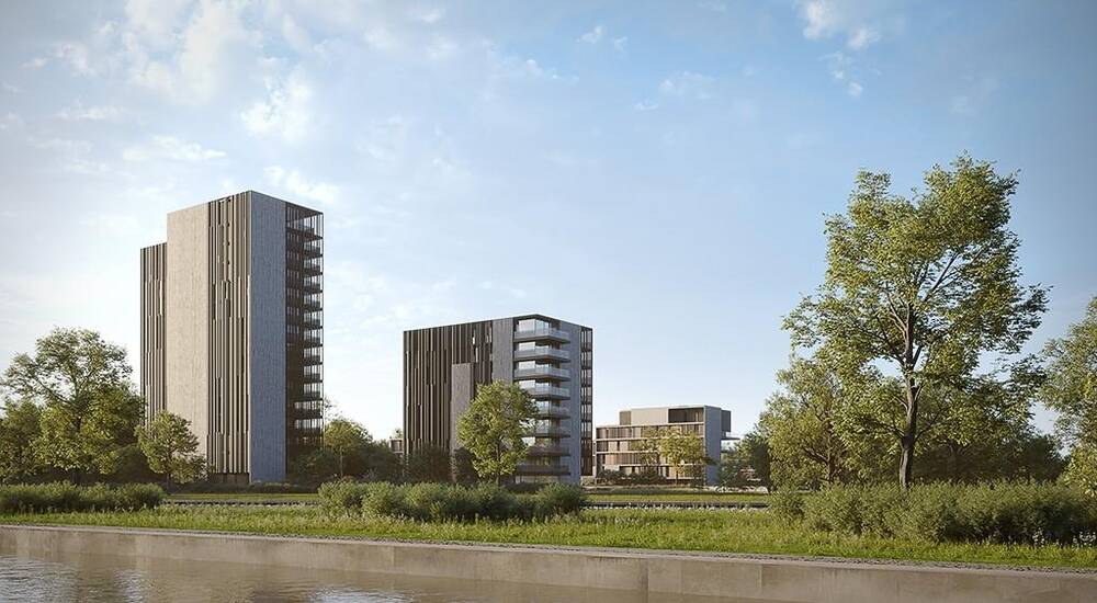 Appartement te koop in Izegem 8870 216000.00€ 1 slaapkamers 60.00m² - Zoekertje 455625