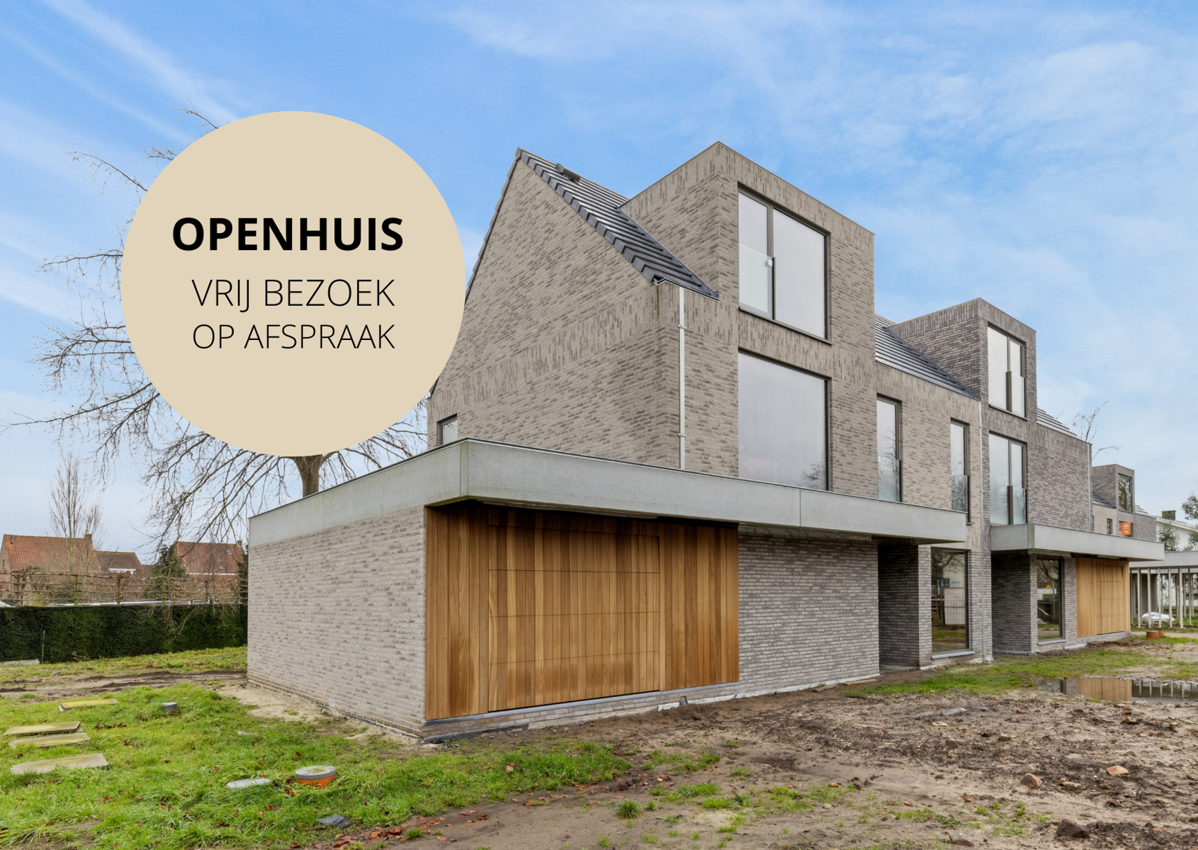 Huis te koop in Sint-Michiels 8200 759000.00€ 4 slaapkamers 288.00m² - Zoekertje 454713