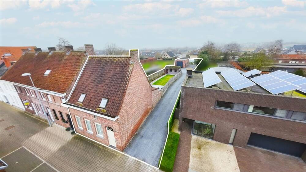 Handelszaak te  koop in Roeselare 8800 334000.00€ 4 slaapkamers 159.00m² - Zoekertje 455685