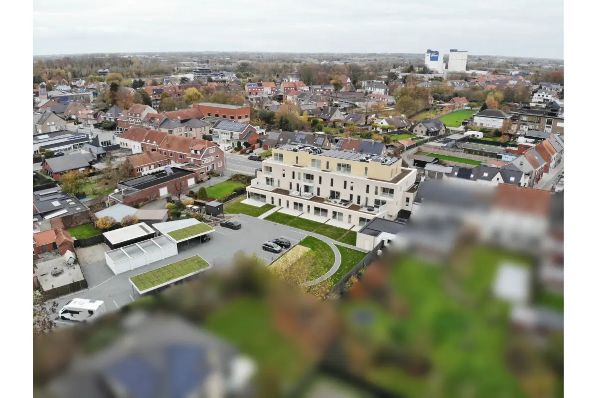 Appartement te  koop in Ingelmunster 8770 489100.00€ 2 slaapkamers 111.07m² - Zoekertje 454631