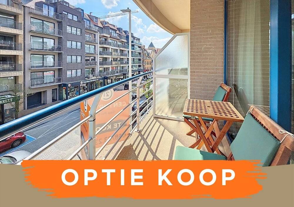Appartement te koop in Nieuwpoort 8620 315000.00€ 2 slaapkamers 64.00m² - Zoekertje 455332