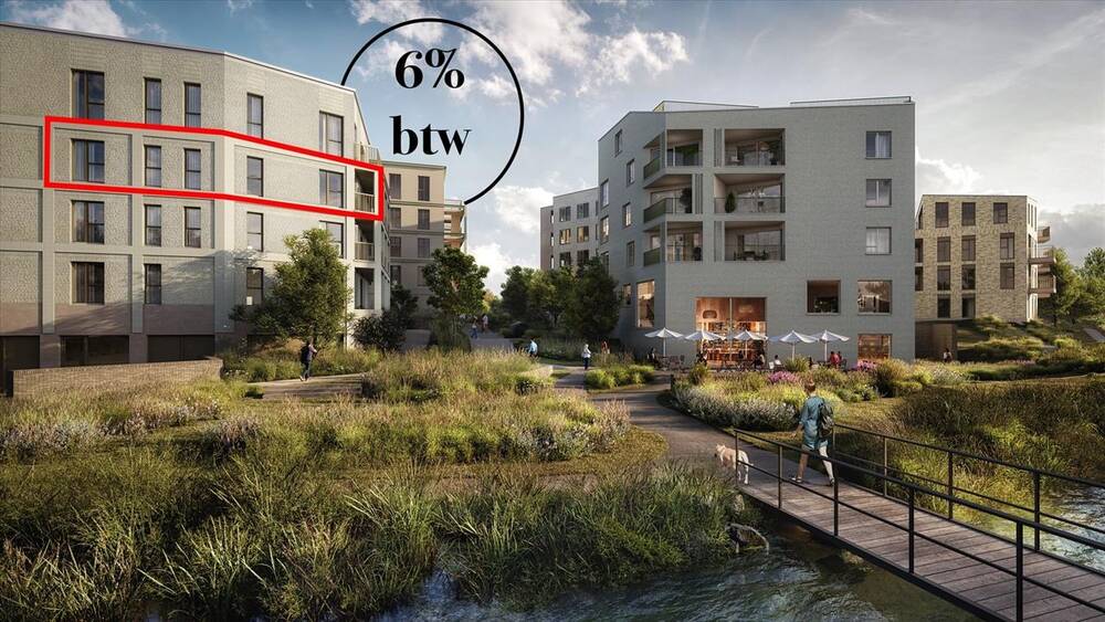Appartement te in Sint-Stevens-Woluwe 1932 363000.00€ 1 slaapkamers 77.00m² - Zoekertje 455568