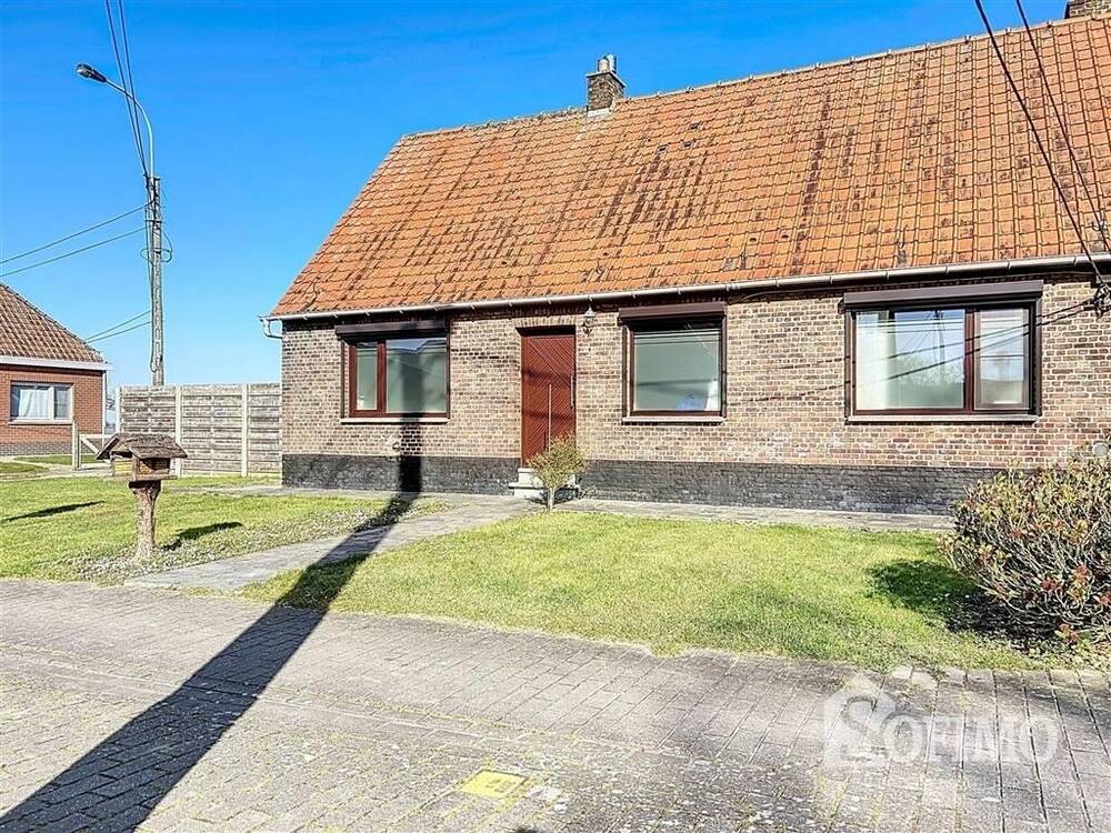 Huis te koop in Elverdinge 8906 175000.00€ 2 slaapkamers 74.00m² - Zoekertje 455874