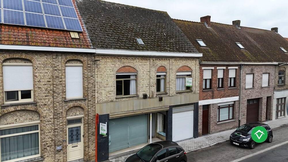 Huis te  koop in Diksmuide 8600 155000.00€ 3 slaapkamers 301.00m² - Zoekertje 456086