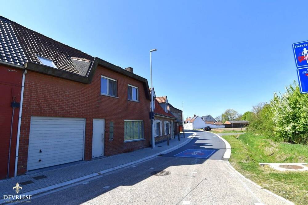 Huis te  koop in Gullegem 8560 225000.00€ 4 slaapkamers 153.00m² - Zoekertje 456759