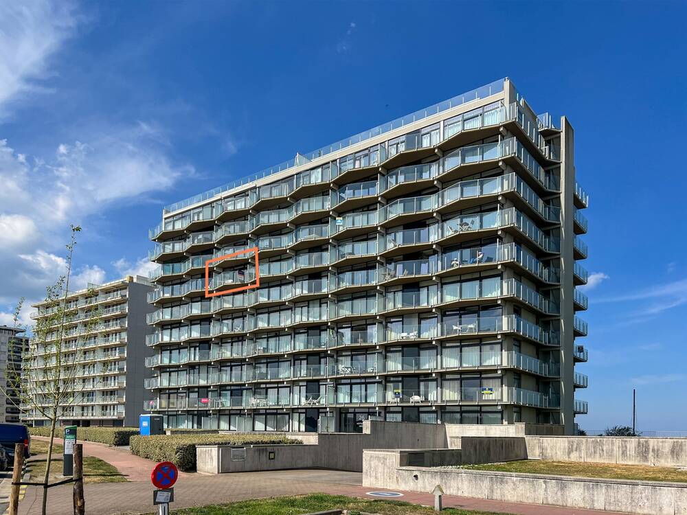 Appartement te  koop in De Panne 8660 165000.00€  slaapkamers 35.00m² - Zoekertje 456442