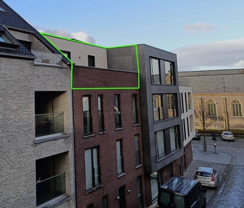 Appartement te  huur in Oostnieuwkerke 8840 750.00€ 2 slaapkamers 76.00m² - Zoekertje 456657