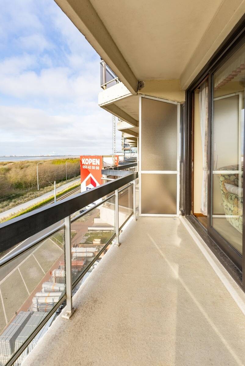 Appartement te koop in Blankenberge 8370 145000.00€ 0 slaapkamers 38.00m² - Zoekertje 455822