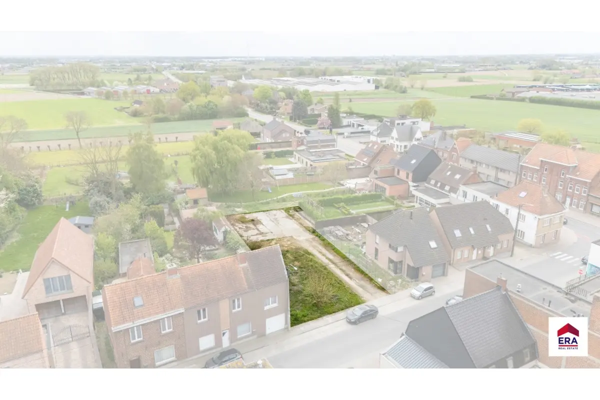 Grond te  koop in Egem 8740 212000.00€  slaapkamers m² - Zoekertje 455839