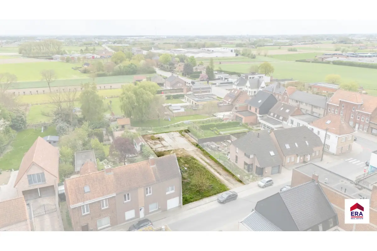 Bouwgrond te  koop in Egem 8740 212000.00€  slaapkamers m² - Zoekertje 455839