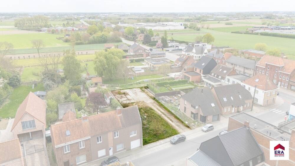 Grond te koop in Egem 8740 212000.00€ slaapkamers m² - Zoekertje 455839