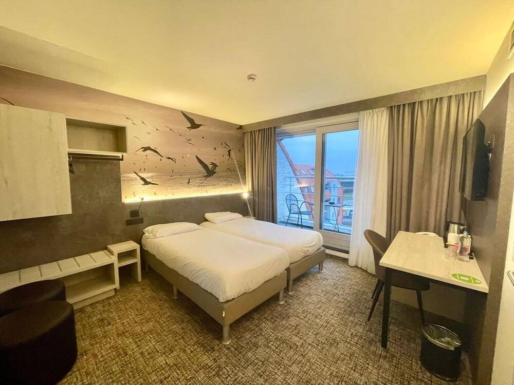 Appartement te koop in Zeebrugge 8380 99000.00€ slaapkamers m² - Zoekertje 456609