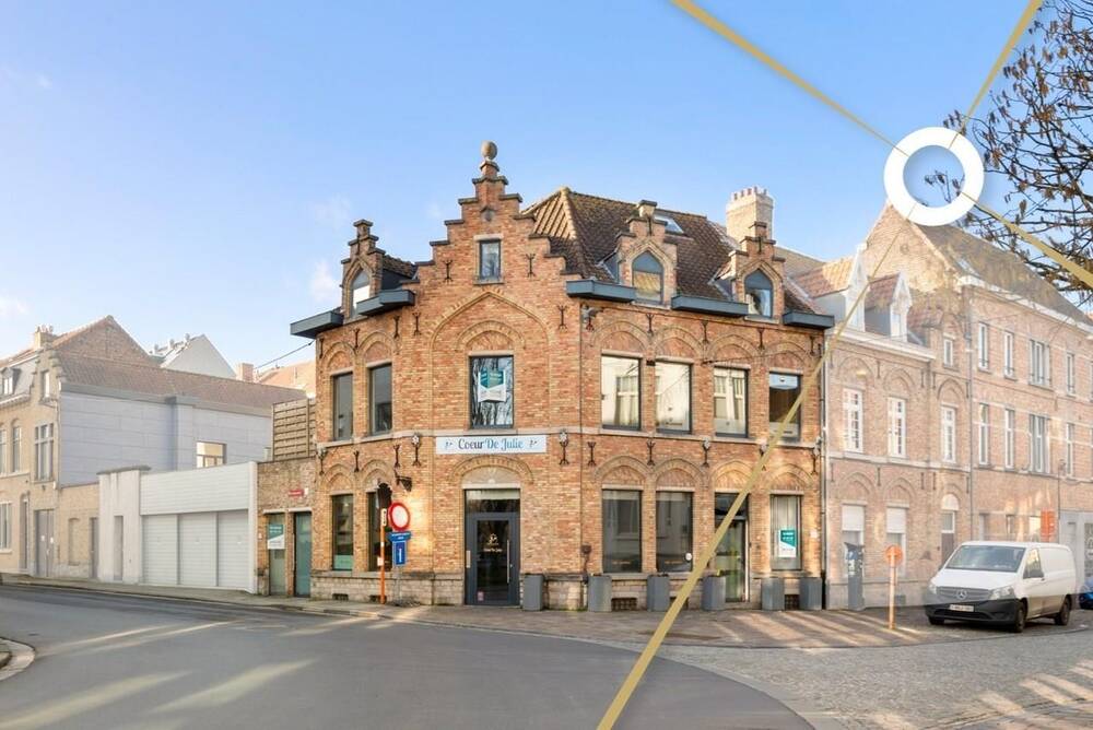 Appartement te huur in Ieper 8900 760.00€ 2 slaapkamers 159.00m² - Zoekertje 457261