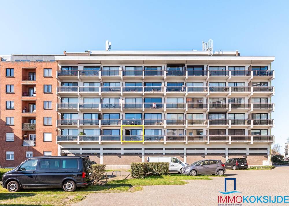 Appartement te  koop in Koksijde 8670 112000.00€  slaapkamers 26.00m² - Zoekertje 457882