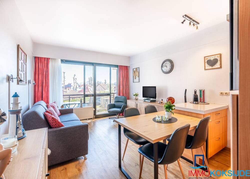 Studio te  koop in Koksijde 8670 112000.00€  slaapkamers 26.00m² - Zoekertje 457882