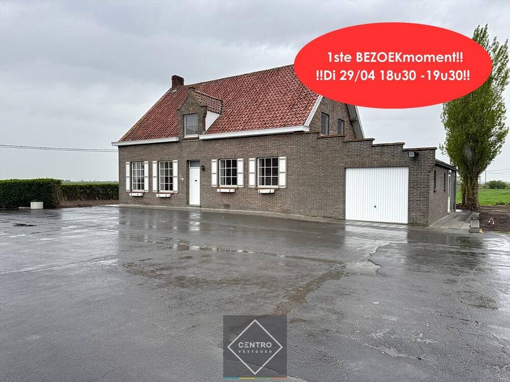 Huis te  huur in Zuienkerke 8377 1200.00€ 4 slaapkamers 242.00m² - Zoekertje 457160