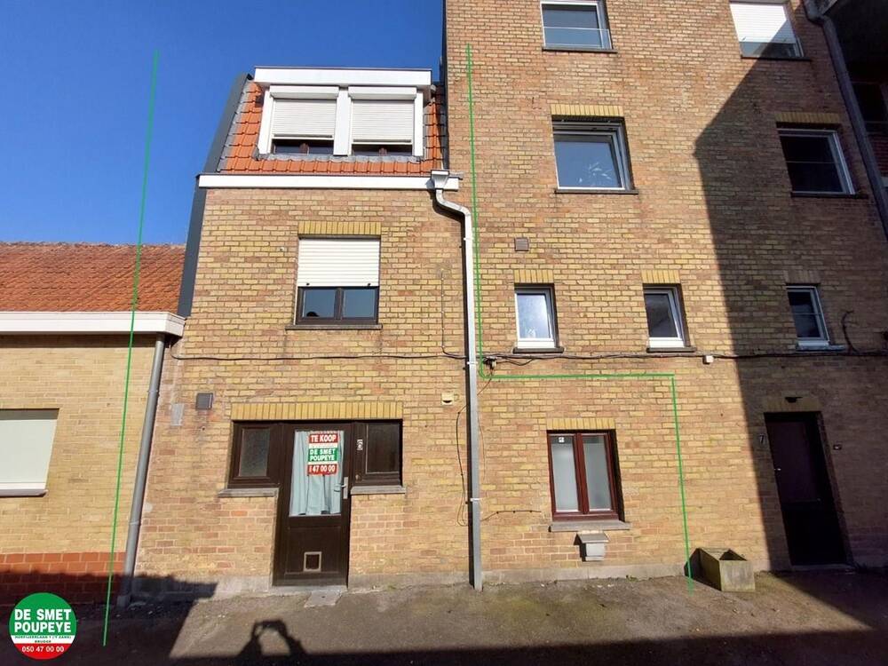 Appartement te  koop in Brugge 8000 120000.00€ 2 slaapkamers 53.00m² - Zoekertje 458012